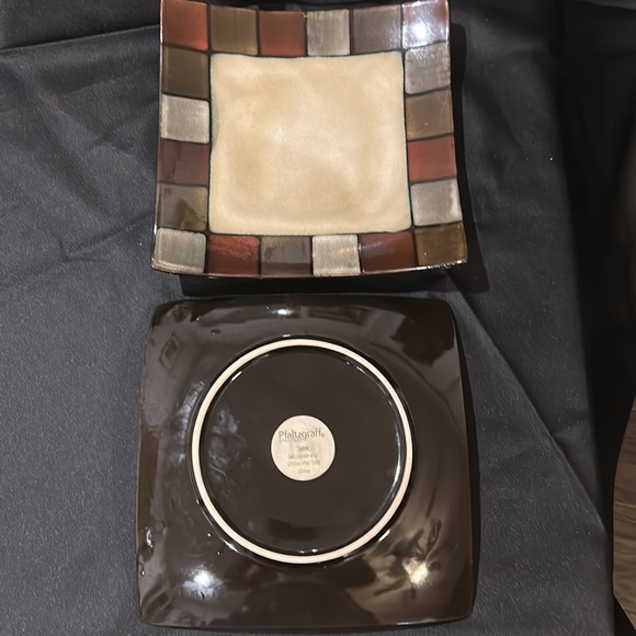 2 Pfaltzgraff “Everyday Taos” series square dishes - Picture 3 of 6